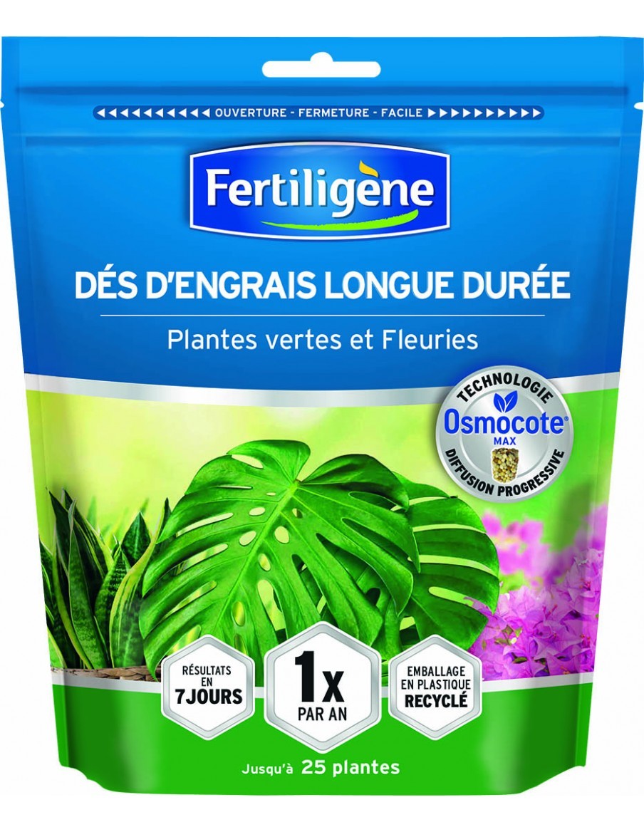 Engrais Osmocote pour Plantes Vertes 700g Fertiligène