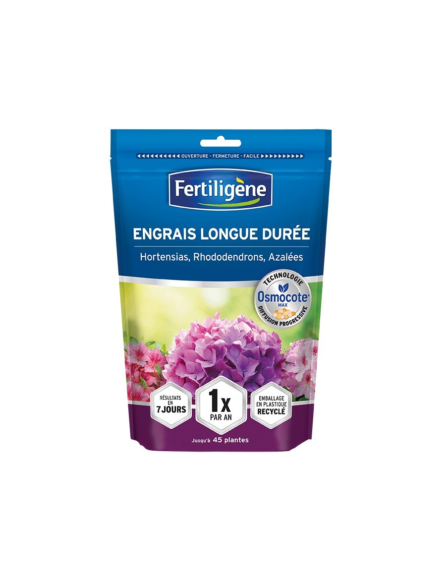 Engrais Osmocote pour Hortensias Plantes de Terre de Bruyère 700G