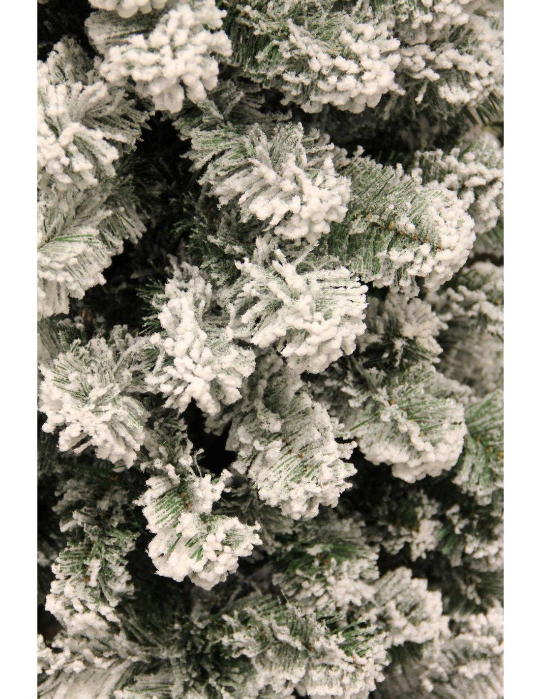 Sapin Artificiel Millington Floqu Blanc