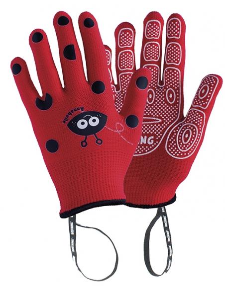 Gants enfant coccinelle Taille 3/4 ans Rostaing Gants