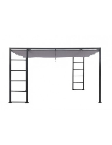 Tonnelle "Toit Coulissant" L.4 x l.3 m - ECLOZ ECLOZ Pergola, tonnelle et gazebo