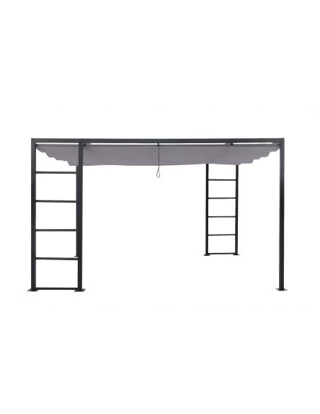 Tonnelle "Toit Coulissant" L.4 x l.3 m - ECLOZ ECLOZ Pergola, tonnelle et gazebo