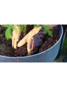 Gants Pro Tous Travaux de Jardinage Taille 7 Rostaing Gants 2
