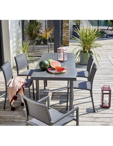 Lanterne "Moderne" Bordeaux - H.43 cm  Lanterne, bougeoire et photophore