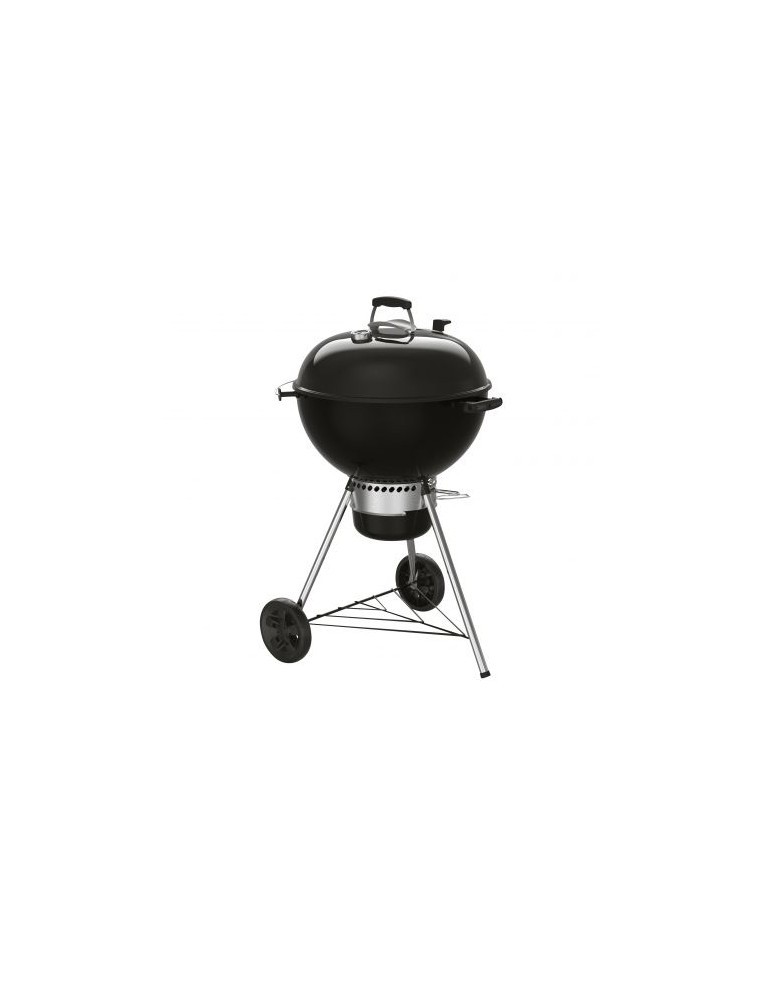 Weber - Barbecue charbon Master-Touch E-5750 Ø.57 cm noir - Jardiland