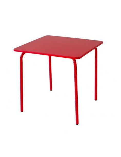 Table Lutin Rouge - Jardiland Jardiland Table et chaise de jardin pour enfant