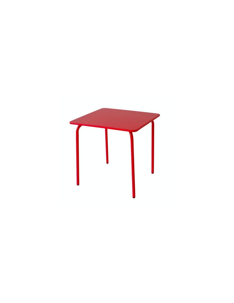 Table Lutin Rouge - Jardiland Jardiland Table et chaise de jardin pour enfant