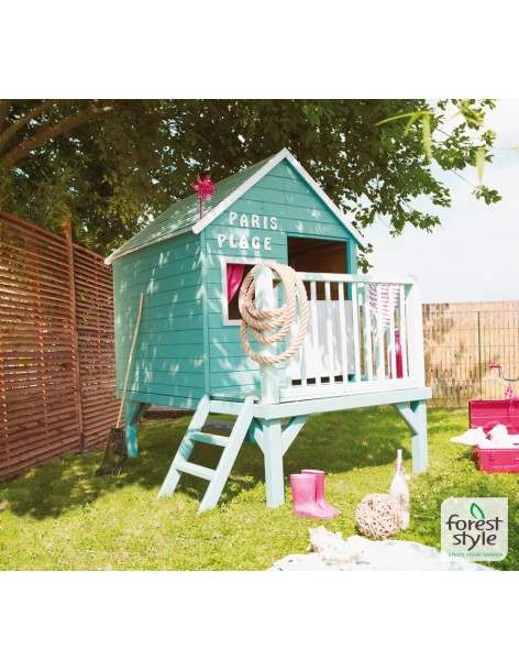 Cabane pour enfant "Winny" sur pilotis Forest Style Cabane de jardin pour enfant 2