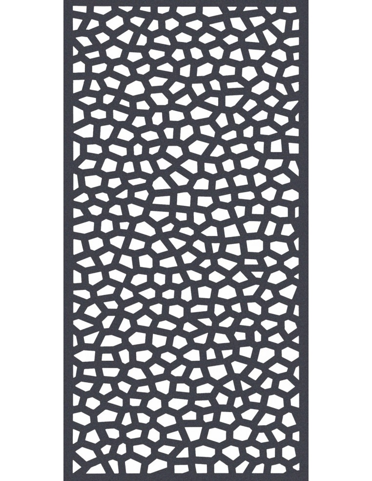 Platine de fixation "BASFIX TERRA" pour panneau mosaïc  Accessoires pour clôture, bordure et occultation