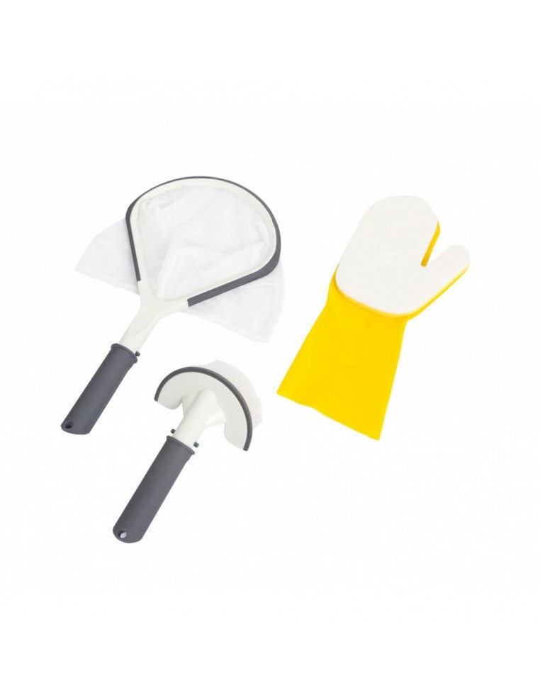 Kit 3 pièces de Nettoyage pour Piscine - Piscines et accessoires
