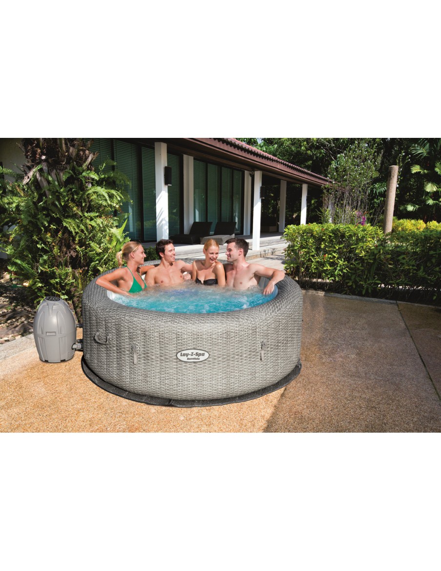 Spa rond Honolulu - Lay-z-Spa BestWay Spas gonflables