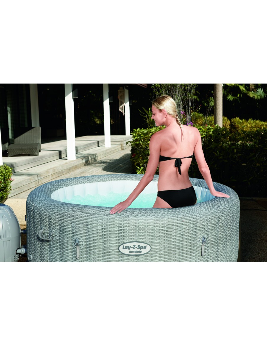 Spa rond Honolulu - Lay-z-Spa BestWay Spas gonflables