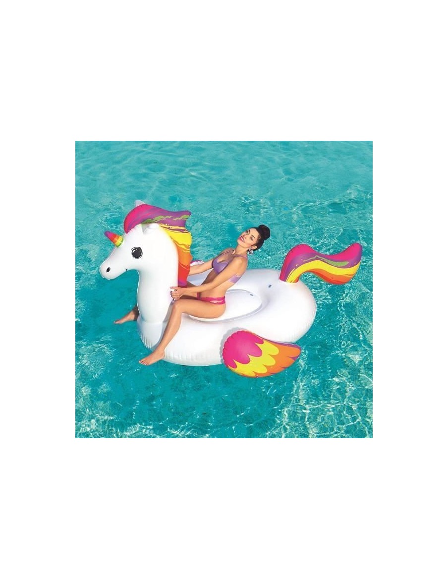 Bouée licorne XXL - Bestway BestWay Baignade et jeu de piscine