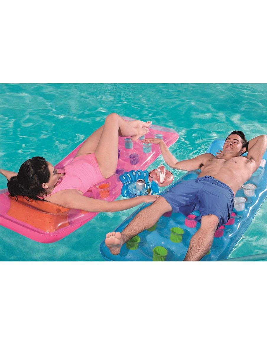 Porte gobelet fashion - Bestway BestWay Baignade et jeu de piscine