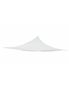 Voile d’ombrage imperméable triangle polyester natural 3 m – ECLOZ ECLOZ Voile d'ombrage et accessoire