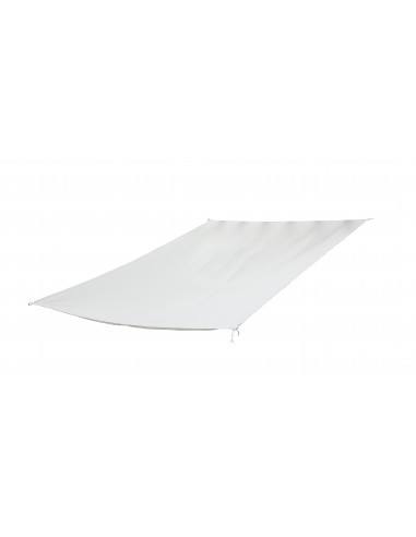 Voile d’ombrage imperméable rectangle polyester naturel 3×4 m – ECLOZ ECLOZ Voile d'ombrage et accessoire