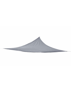 Voile d’ombrage imperméable triangle polyester anthracite 3 m – ECLOZ ECLOZ Voile d'ombrage et accessoire