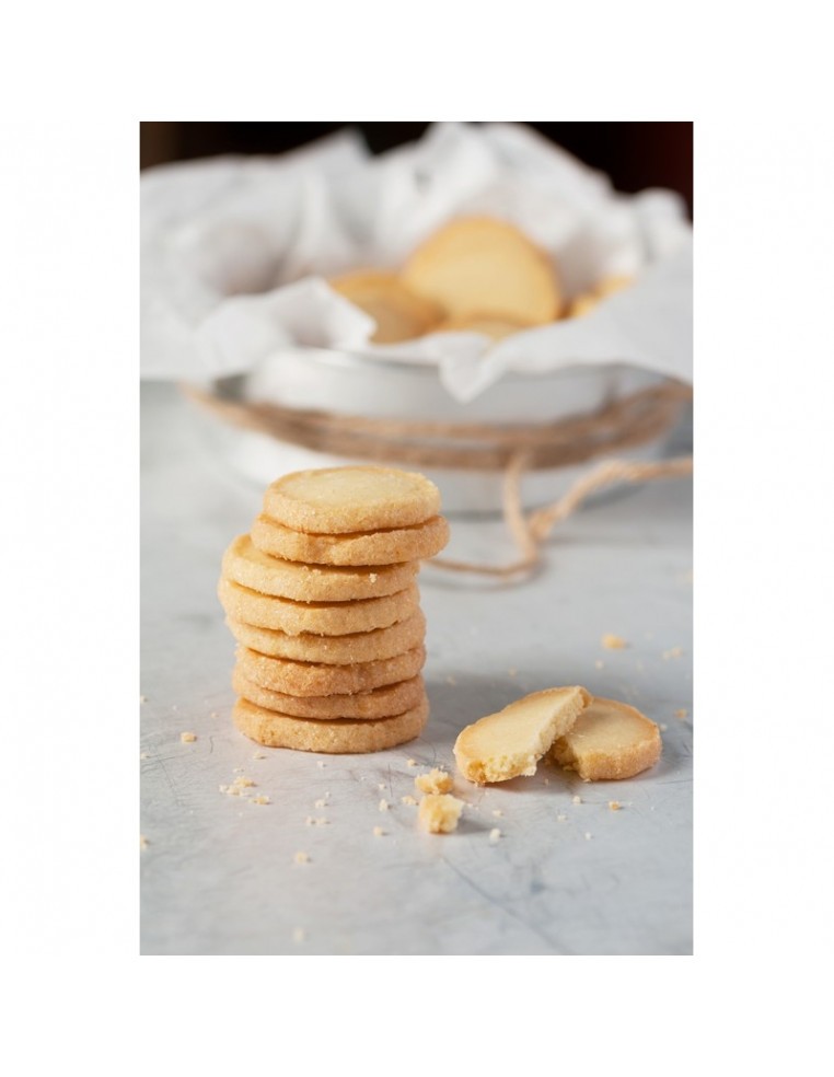 Préparation BIO - Sablés orange Mirontaine Préparation sucrée