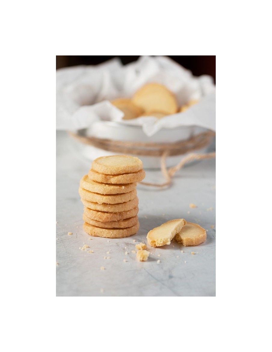 Préparation BIO - Sablés orange Mirontaine Préparation sucrée