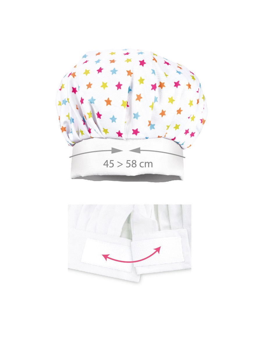 Set tablier + toque enfant ScrapCooking Moule & Ustensile de cuisine