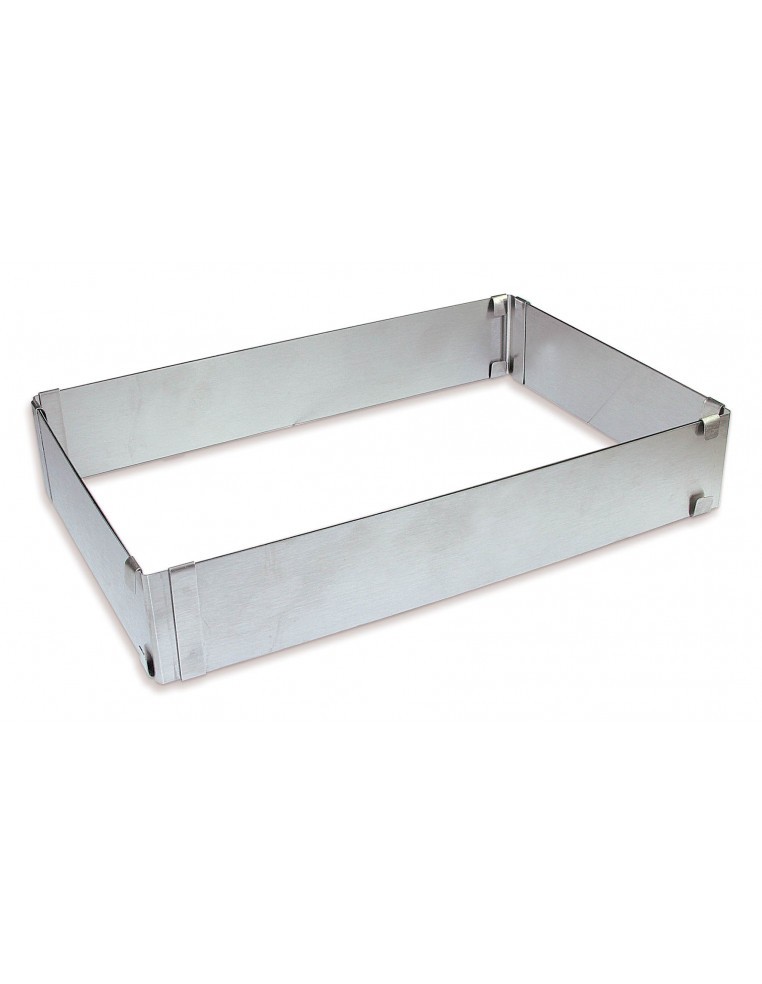 Cadre à pâtisserie extensible rectangle ScrapCooking Moule & Ustensile à pâtisserie