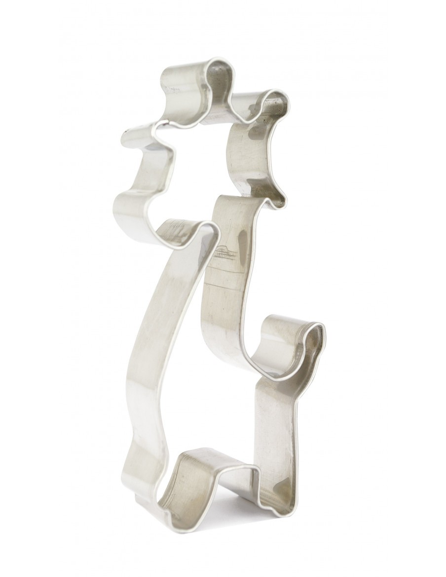 Boîte de 4 emporte-pièces jungle ScrapCooking Moule & Ustensile à pâtisserie