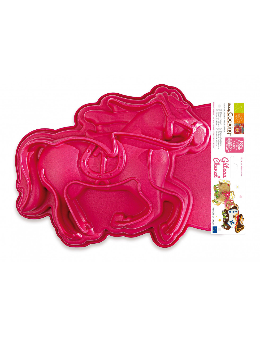 Accessoires De Cuisine Moules A Gateaux Cheval
