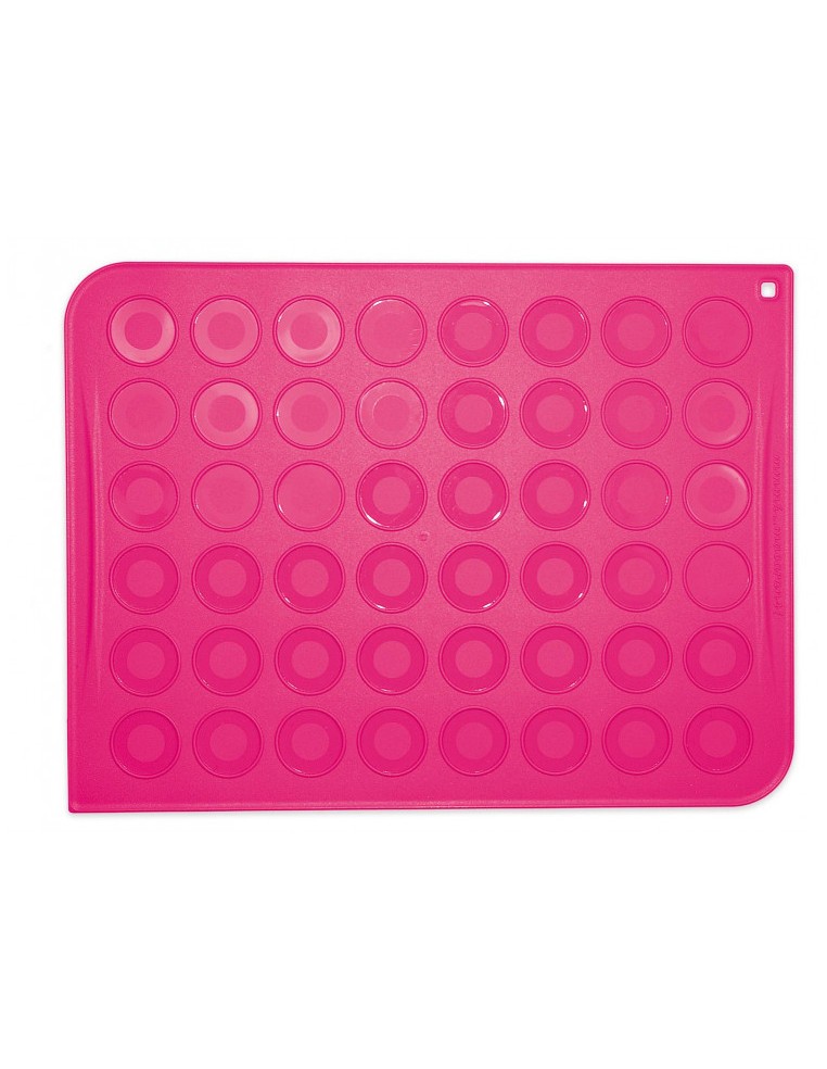 Tapis en silicone pour macarons ScrapCooking Moule & Ustensile à pâtisserie