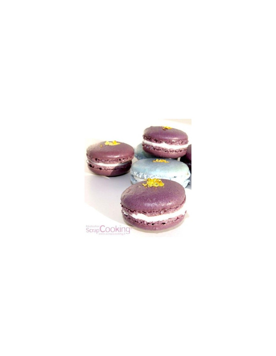 Tapis en silicone pour macarons ScrapCooking Moule & Ustensile à pâtisserie