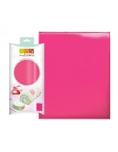 Tapis en silicone pour génoise ScrapCooking Moule & Ustensile à pâtisserie