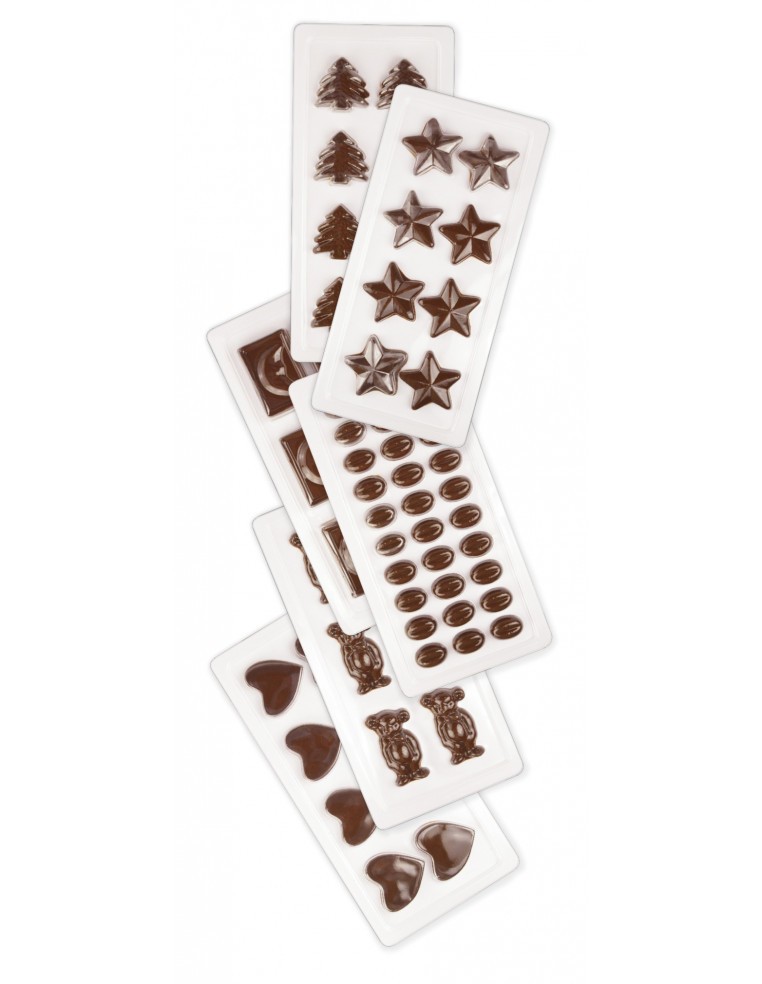 Atelier chocolat - Scrapcooking ScrapCooking Moule & Ustensile à pâtisserie