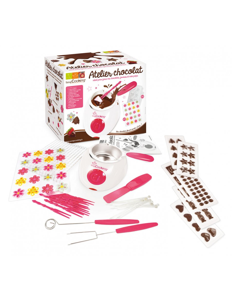 Atelier chocolat - Scrapcooking ScrapCooking Moule & Ustensile à pâtisserie