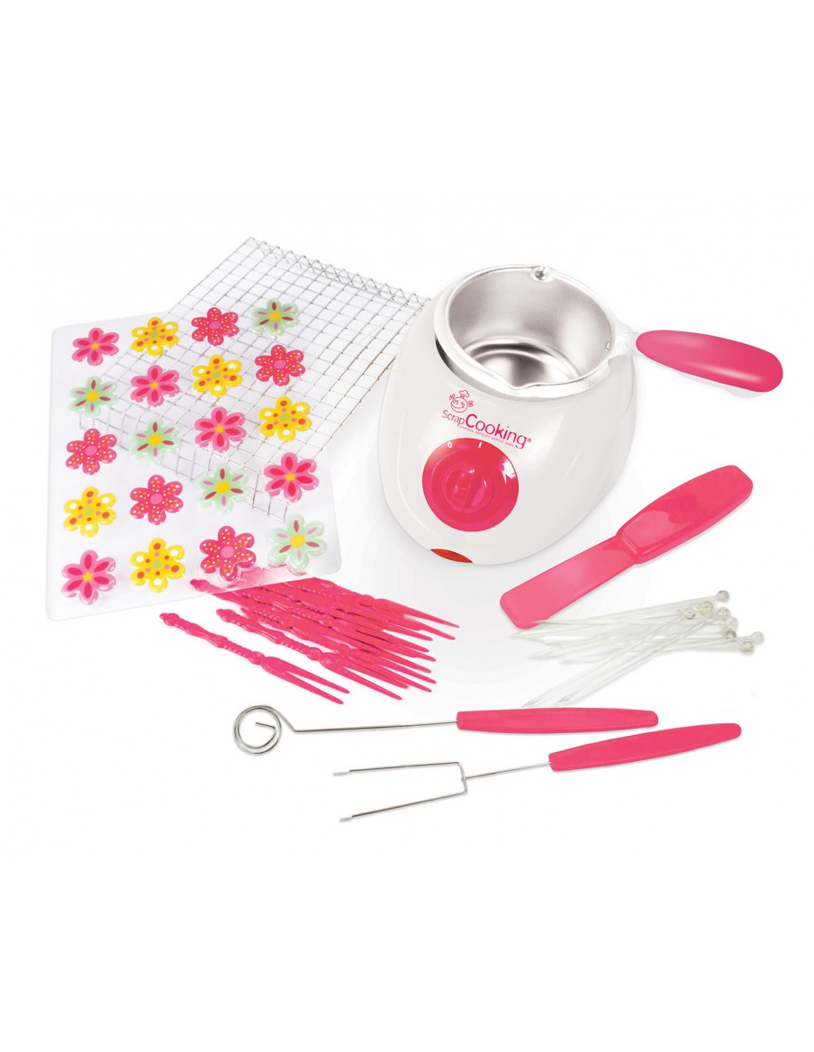 Atelier chocolat - Scrapcooking ScrapCooking Moule & Ustensile à pâtisserie