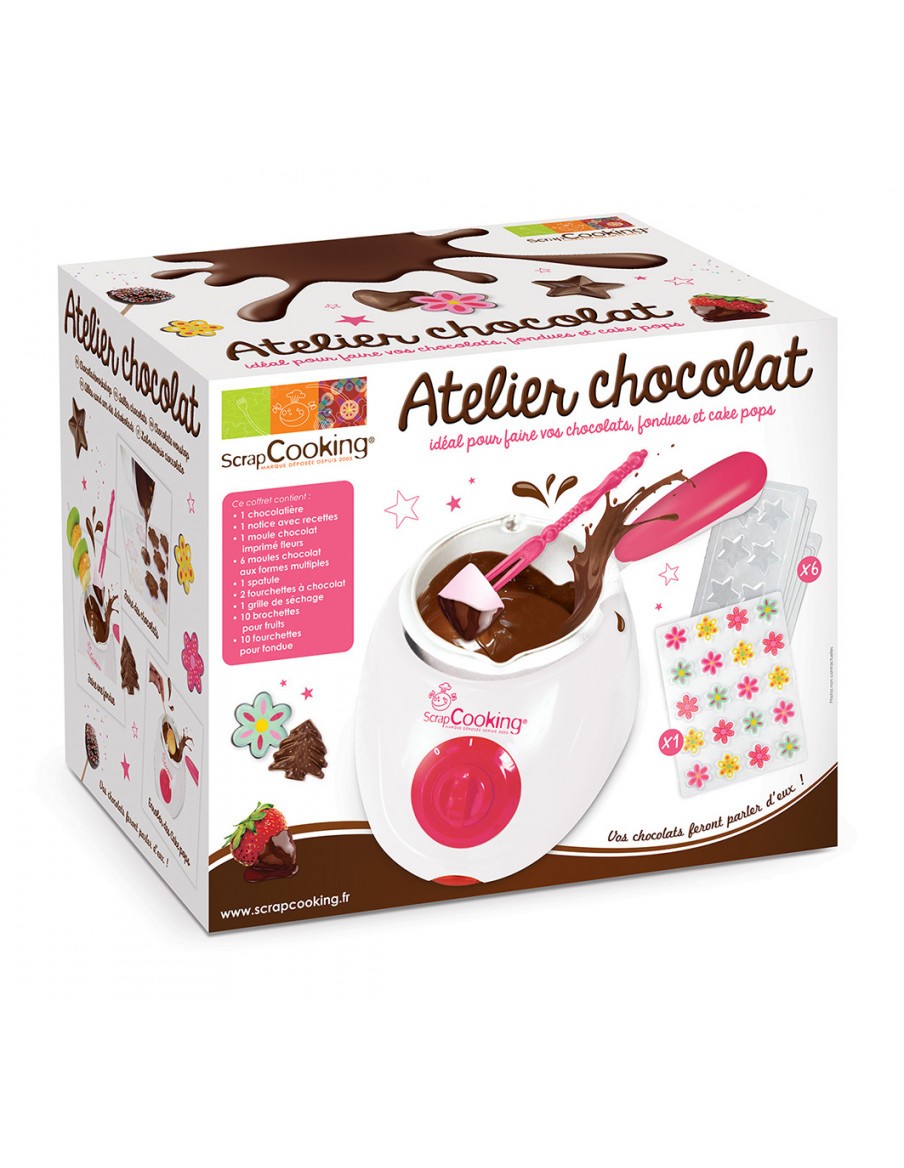 Atelier chocolat - Scrapcooking ScrapCooking Moule & Ustensile à pâtisserie