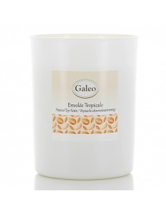 Bougie naturelle "Envolée tropicale" GALEO  Bougie parfumée