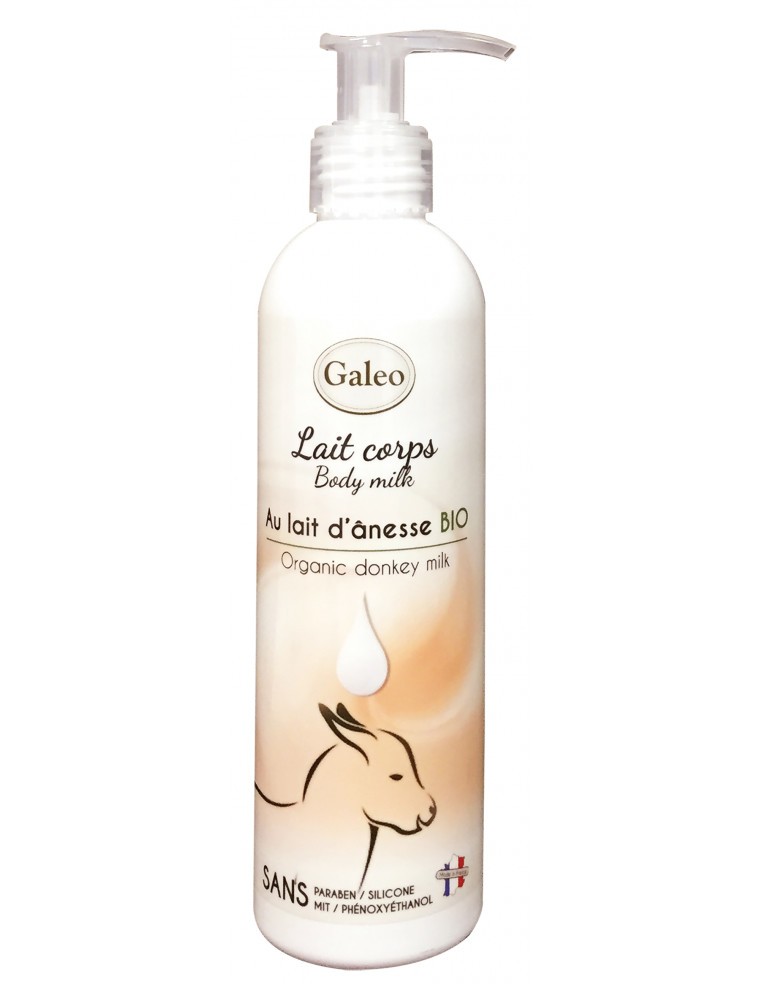 Coffret soins au "Lait d’ânesse Bio" GALEO Soin corps et visage