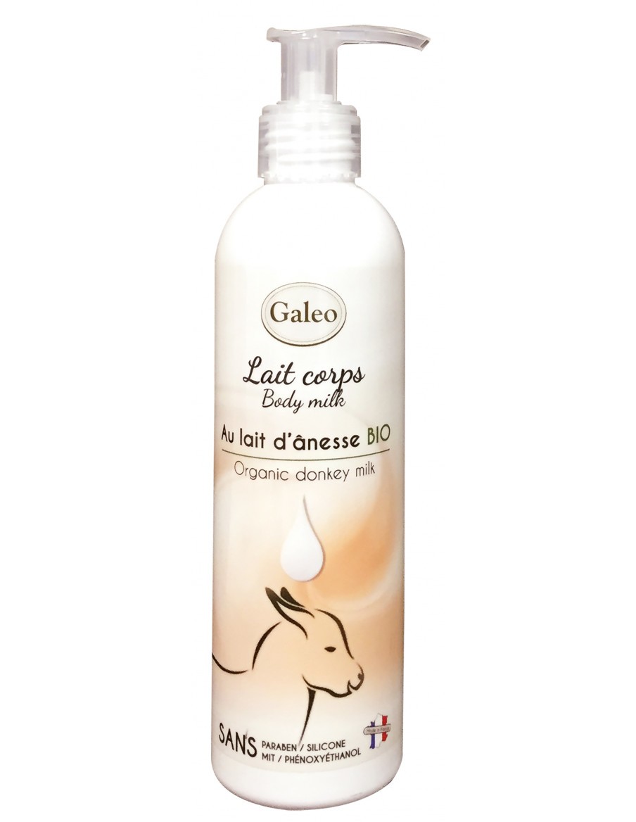 Coffret soins au "Lait d’ânesse Bio" GALEO Soin corps et visage