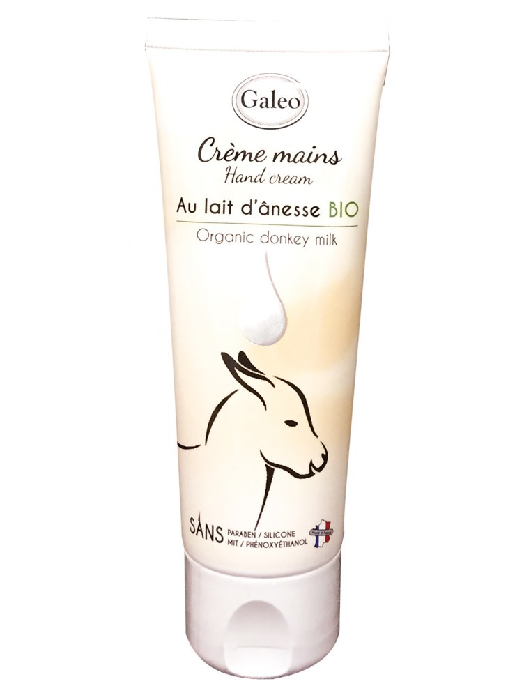 Coffret soins au "Lait d’ânesse Bio" GALEO Soin corps et visage