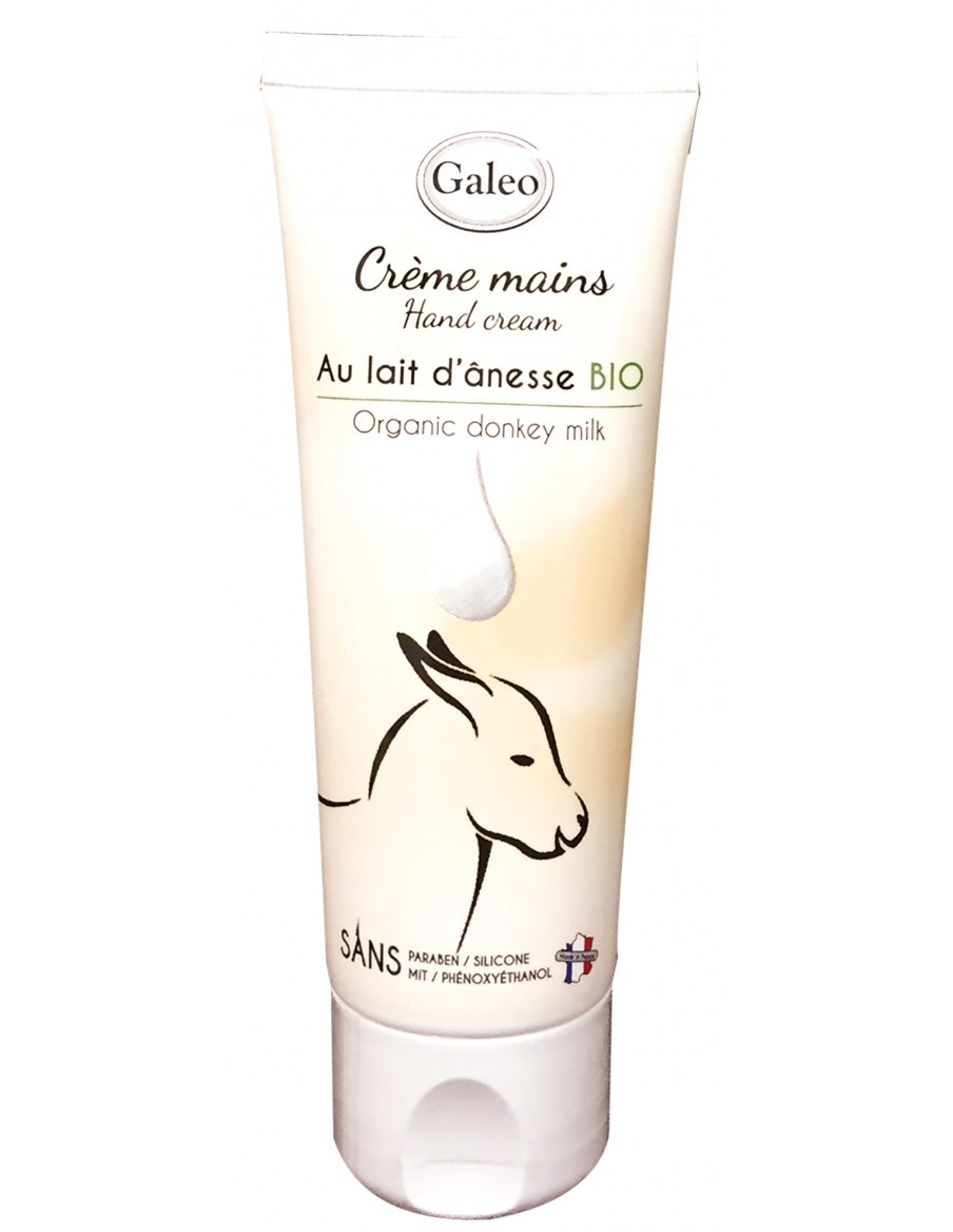 Coffret soins au "Lait d’ânesse Bio" GALEO Soin corps et visage