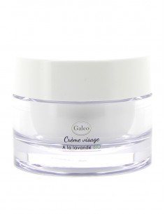 Crème visage à la "Lavande BIO" GALEO Soin corps et visage 2