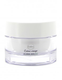 Crème visage à "L'Aloe vera BIO" GALEO  Soin corps et visage 2