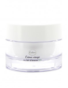 Crème visage au "Lait d’ânesse BIO" GALEO Soin corps et visage 2