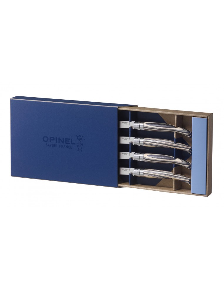 Coffret Opinel - Table Chic - Bouleau Opinel Arts de la table