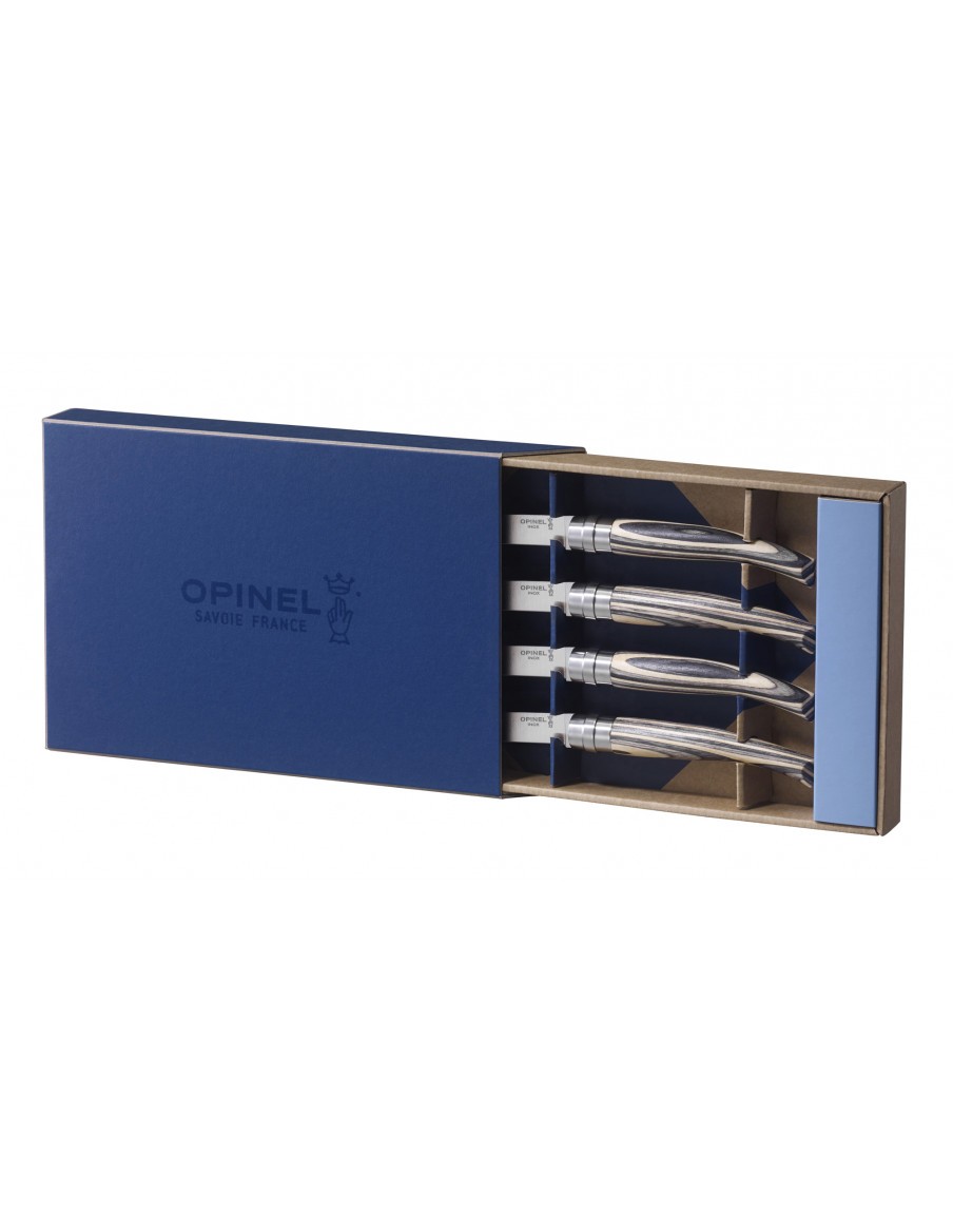 Coffret Opinel - Table Chic - Bouleau Opinel Arts de la table