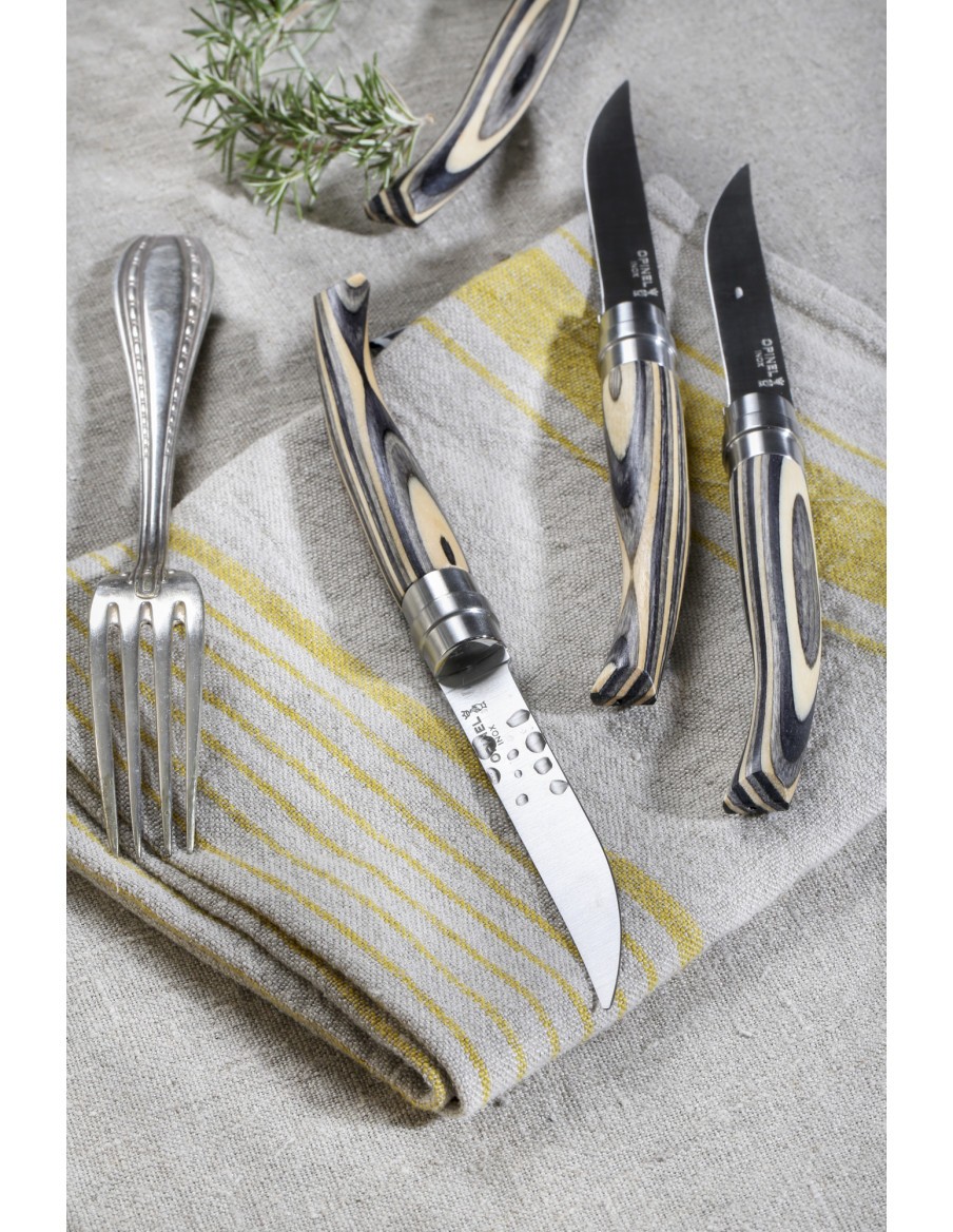 Coffret Opinel - Table Chic - Bouleau Opinel Arts de la table