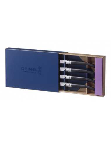 Coffret Opinel Table Chic Ebène Opinel Arts de la table