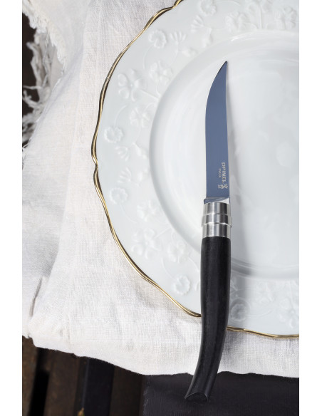 Coffret Opinel Table Chic Ebène Opinel Arts de la table