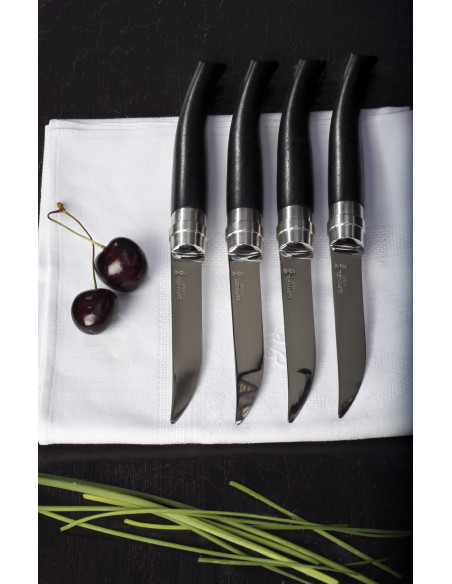 Coffret Opinel Table Chic Ebène Opinel Arts de la table