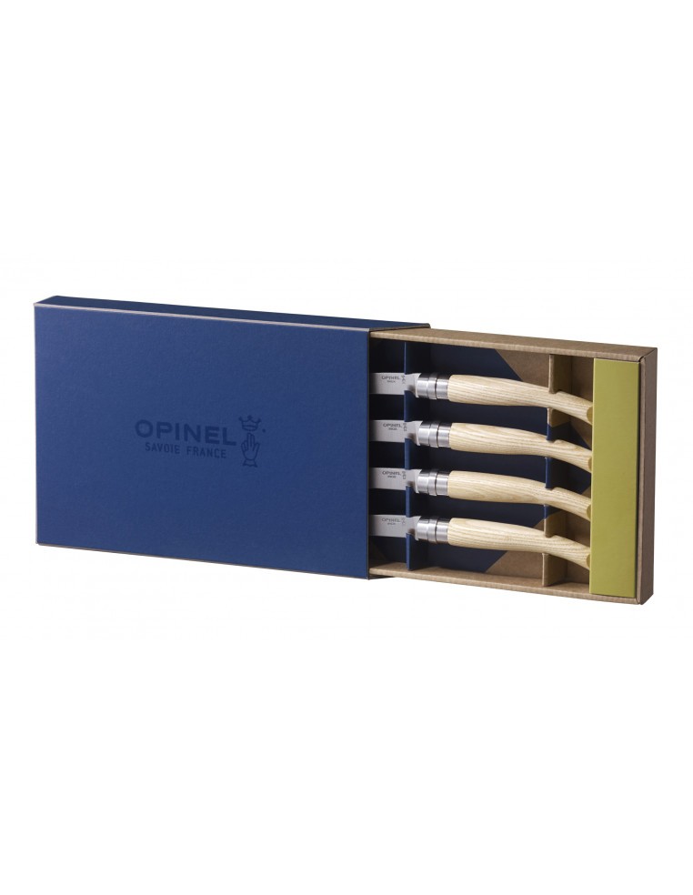 Coffret Opinel - Table Chic - Frêne Opinel Coutellerie