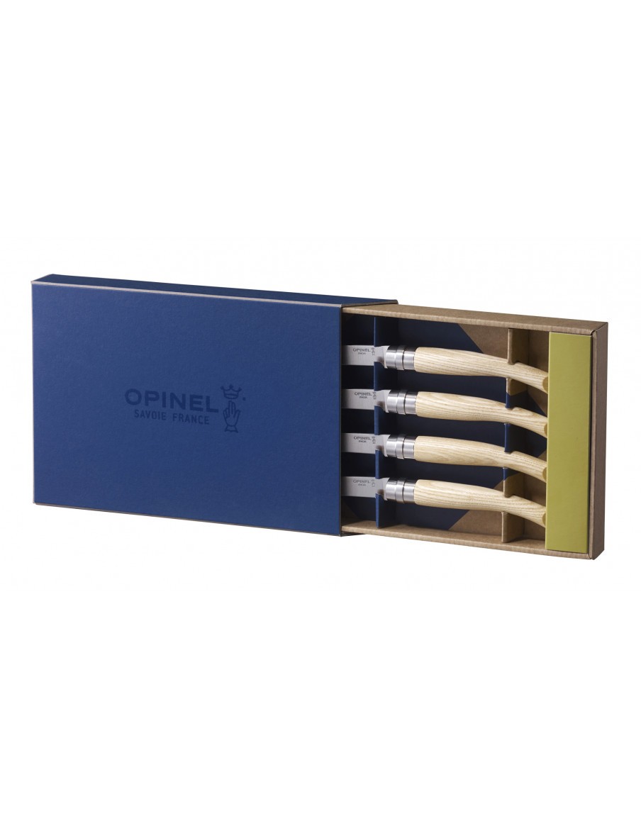 Coffret Opinel - Table Chic - Frêne Opinel Coutellerie